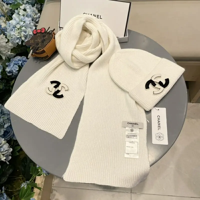 chanel hat and echapres set s_126aa134